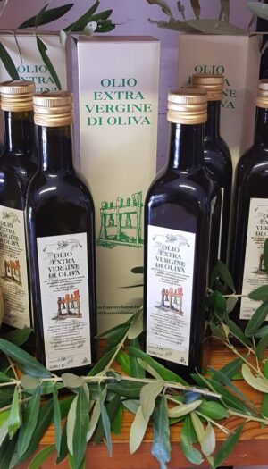 6 Lattine da 1 Lt - Olio Nuovo 2024 Extravergine di Oliva (€ 18 a lt) - immagine 2
