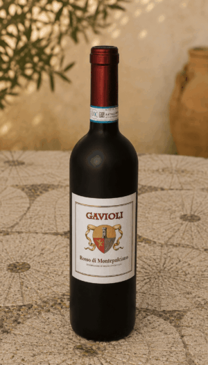Vino Rosso di Montepulciano Gavioli D.O.C.