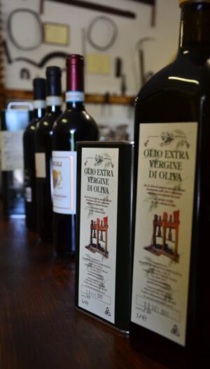 Olio Nuovo 2024 Bottiglia 1 Lt Extravergine d'Oliva - immagine 2