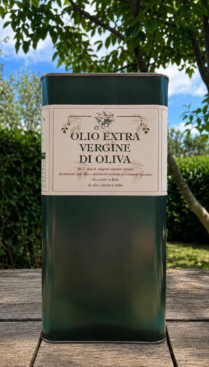 Lattina 5 Lt - Olio BLEND 2025 Extravergine d'Oliva (€ 17 al Lt)