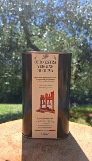 Lattina 0.5 Lt - Olio Nuovo Blend 2025 Extravergine d'Oliva - immagine 1