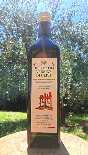 Olio 2024 Bottiglia 1 Lt Extravergine d'Oliva