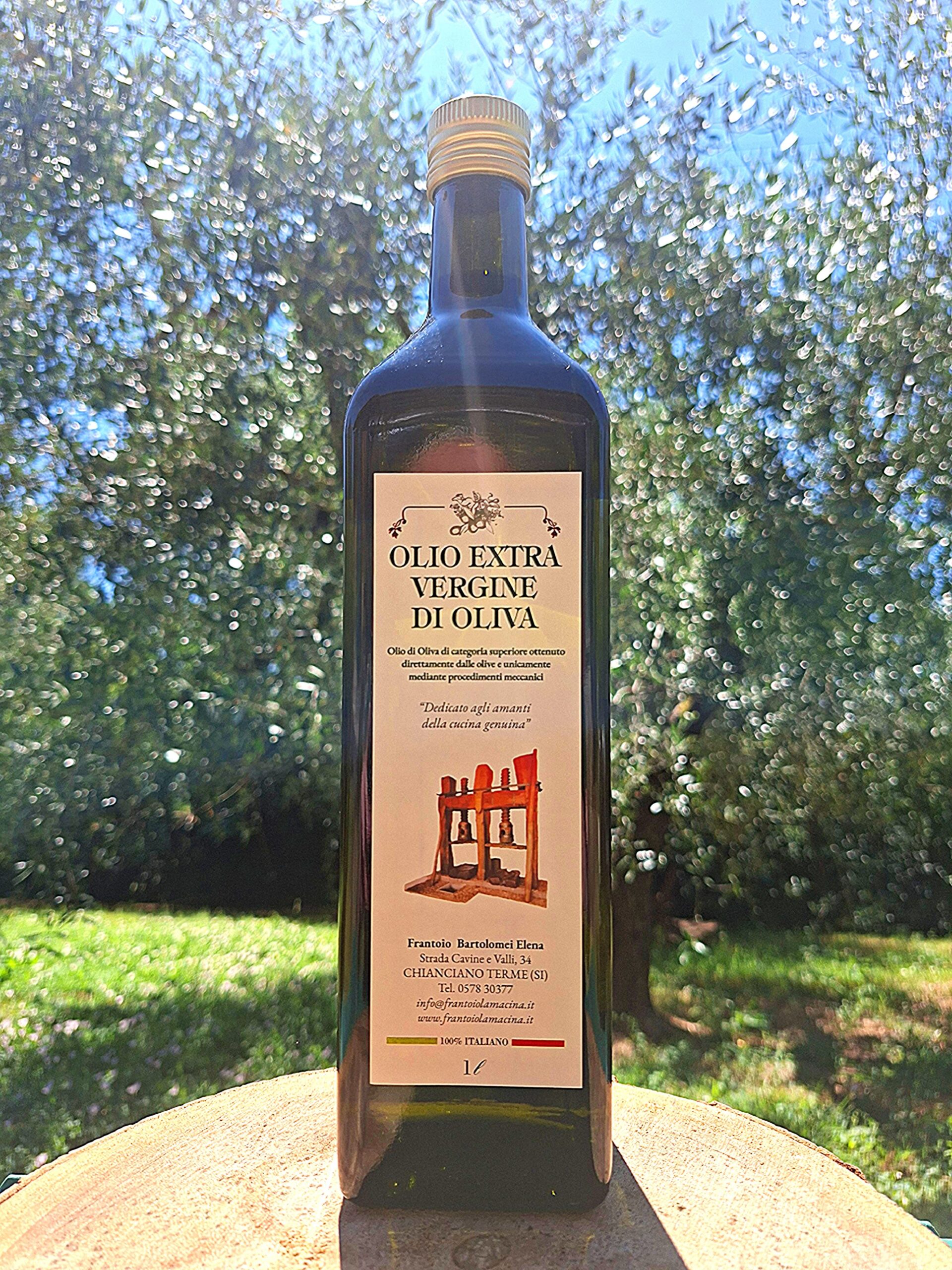 Bottiglia 1 Lt – Olio Nuovo Blend 2025 Extravergine d’Oliva