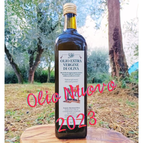 6 Bottiglie Olio Extravergine d'Oliva da 1 Lt