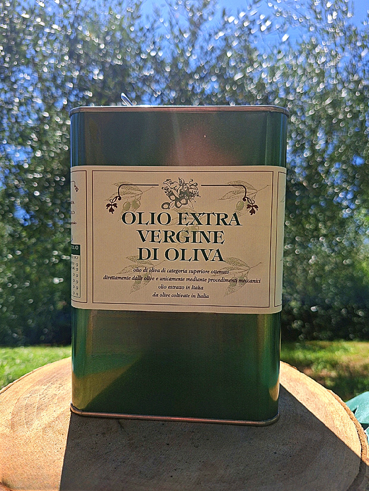 Lattina 3 Lt - Olio Nuovo Blend 2025  Extravergine d'Oliva (€17 al Lt)