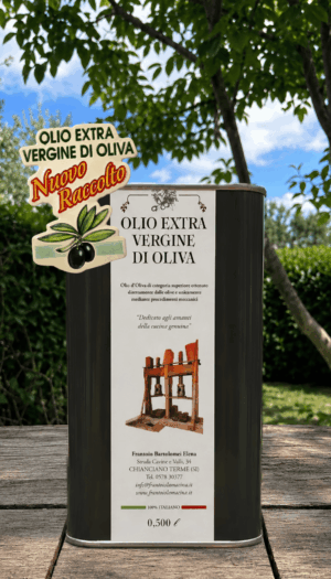 Lattina 0.5 - Olio NUOVO 2026 Extravergine d'Oliva