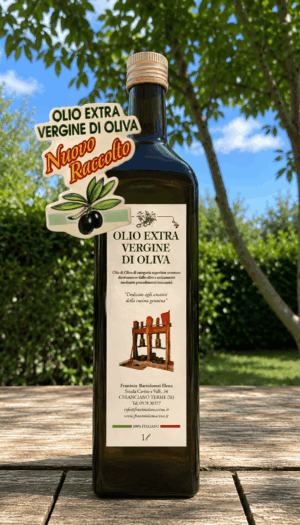 Bottiglia 1 Lt - Olio NUOVO 2026 Extravergine d'Oliva