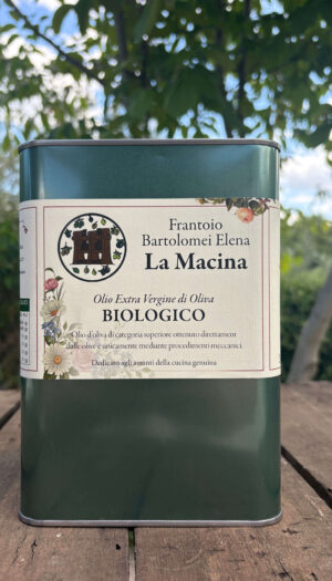 – Olio BIOLOGICO 2025 – Lattina da 3 Lt (20€ al Lt)