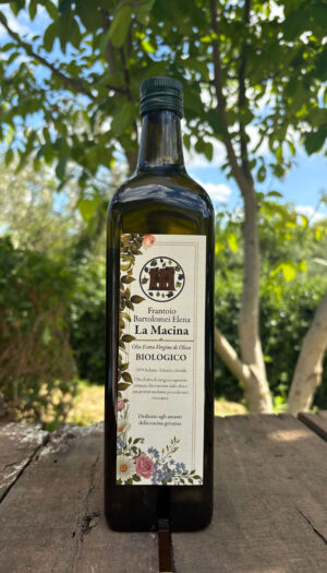 - Olio BIOLOGICO 2025 - Bottiglia 1 Lt