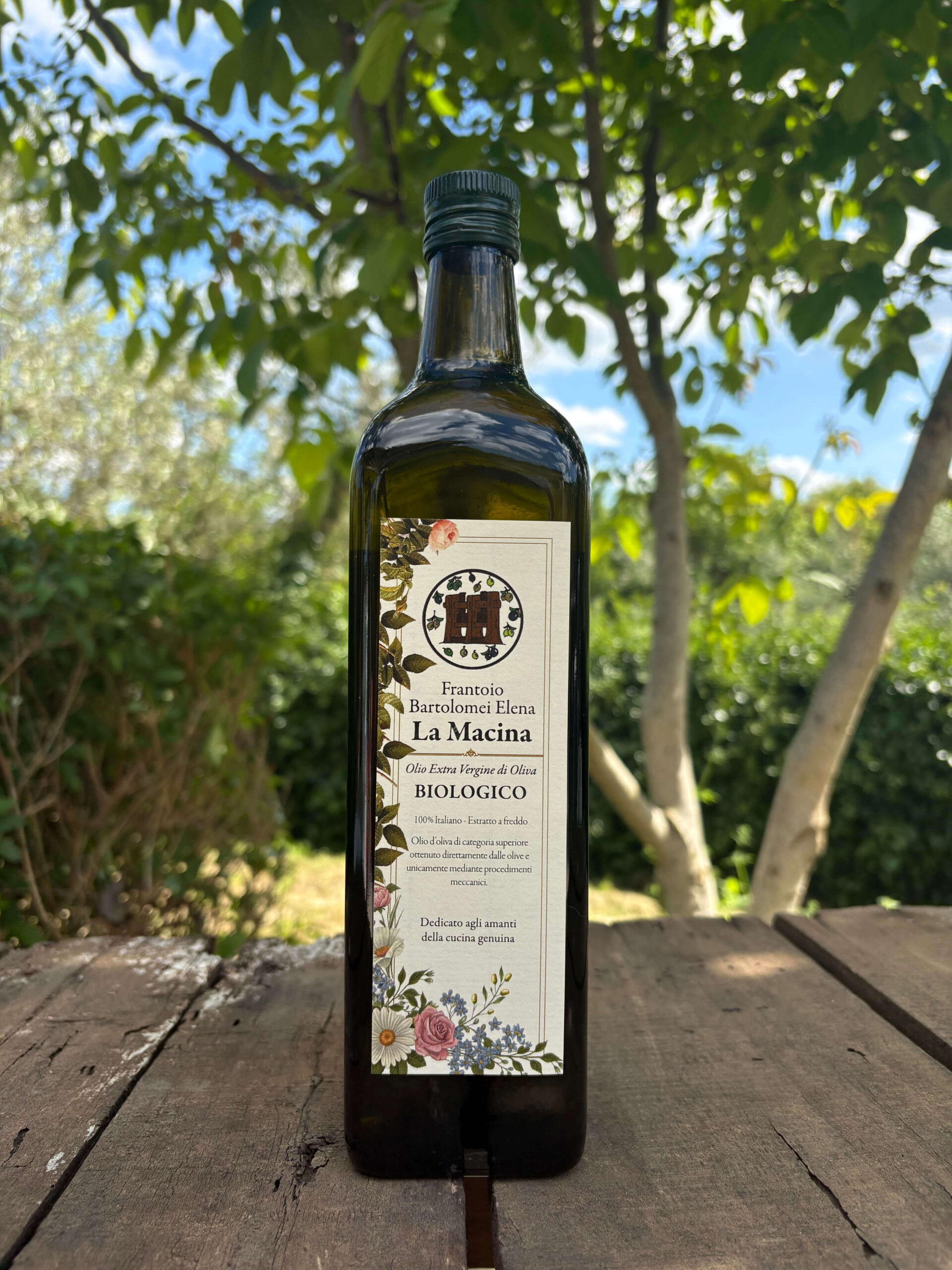 – Olio BIOLOGICO 2025 – Bottiglia 1 Lt