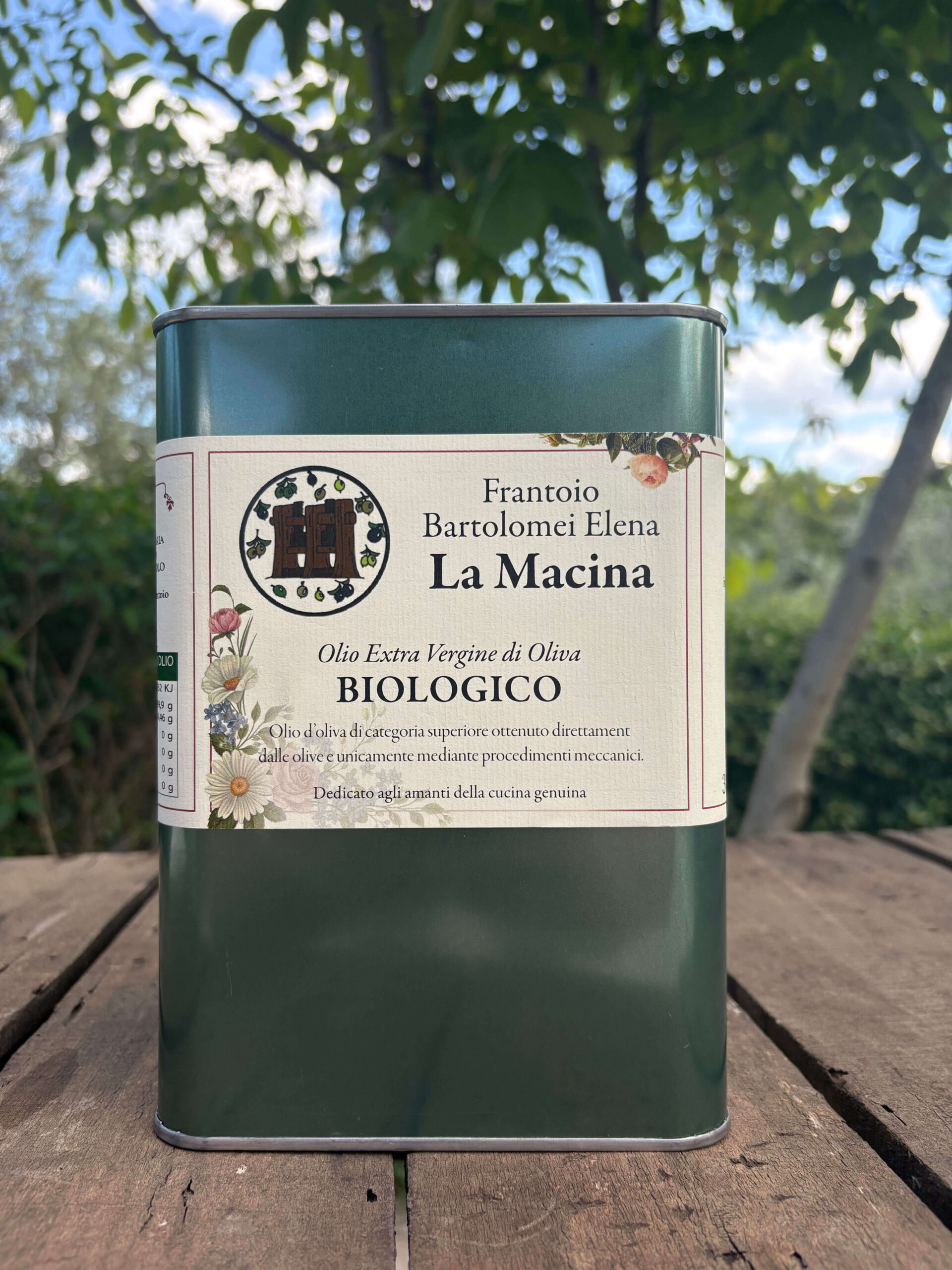 – Olio BIOLOGICO 2025 – Lattina da 3 Lt (20€ al Lt)