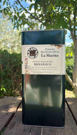– Olio BIOLOGICO 2025 – Lattina da 5 Lt (20€ al Lt)