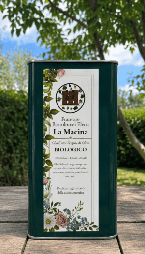 - Olio BIOLOGICO 2025 - Lattina 1 Lt