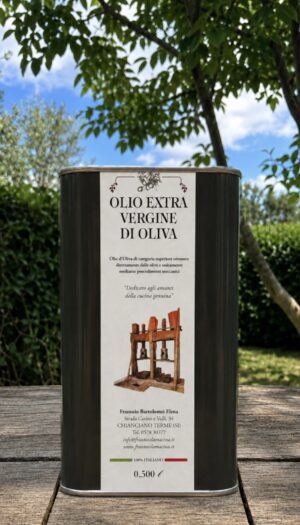 Lattina 0.5 - Olio BLEND 2025 Extravergine d'Oliva