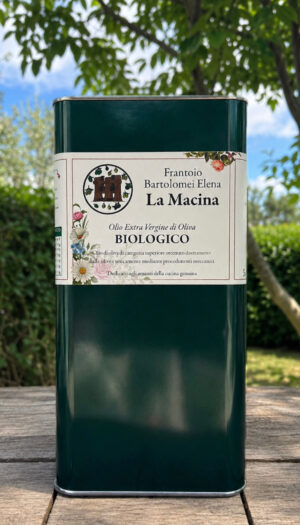 – Olio BIOLOGICO 2025 – Lattina da 5 Lt (19€ al Lt)
