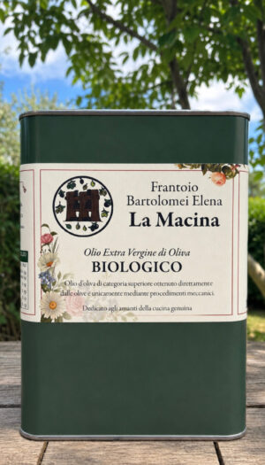– Olio BIOLOGICO 2025 – Lattina da 3 Lt (19€ al Lt)