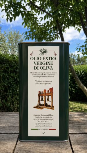 Lattina 1 Lt - Olio Nuovo Blend 2025 Extravergine d'Oliva