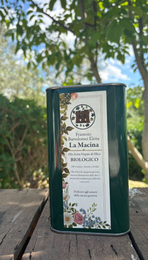 - Olio BIOLOGICO 2025 - Lattina 1 Lt