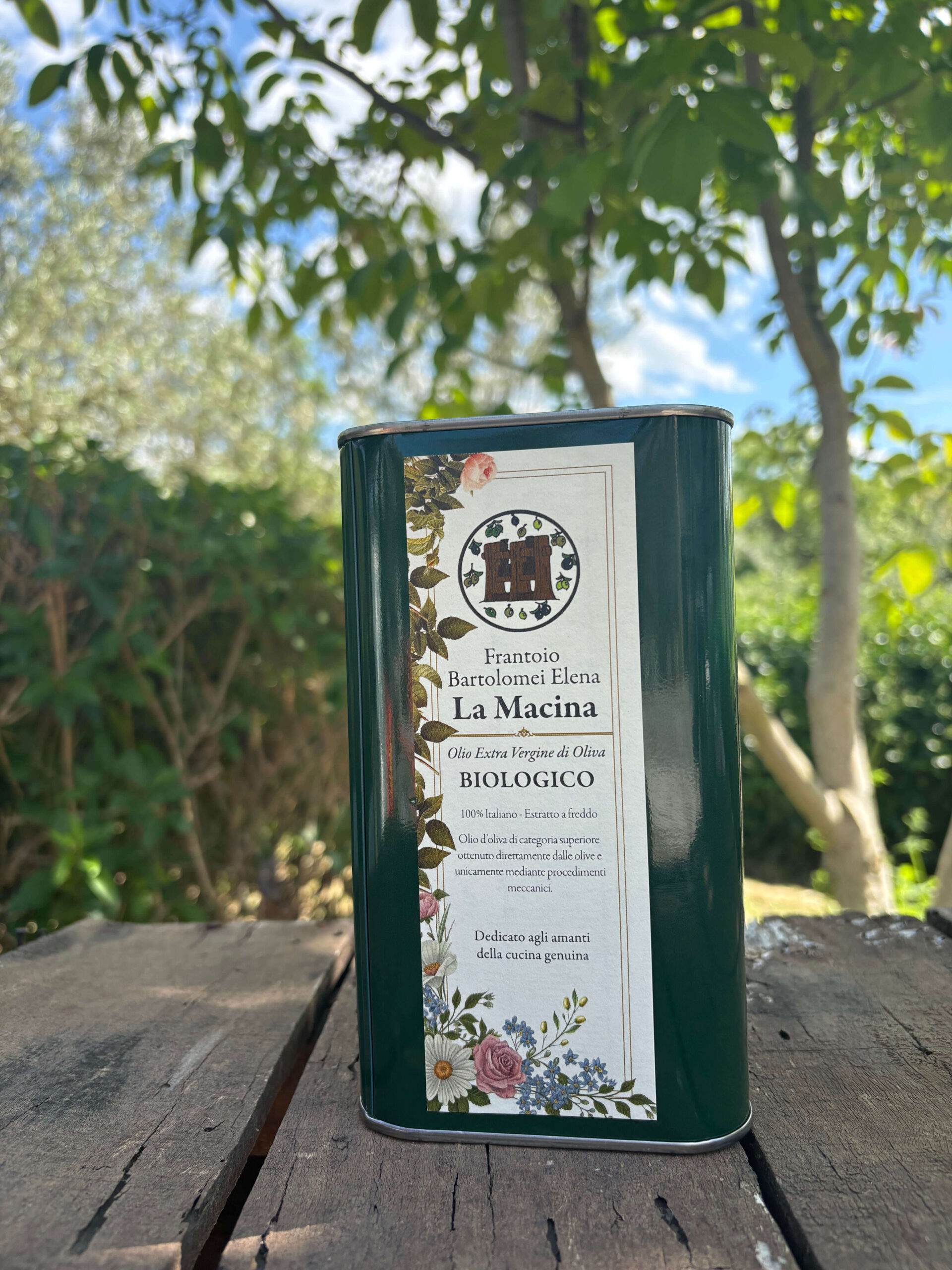 - Olio BIOLOGICO 2025 - Lattina 1 Lt